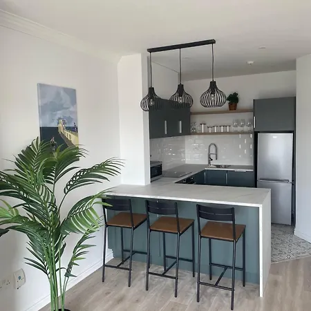 Lejlighed Modern And Spacious Apt5 Sleeps 6 Free Parking