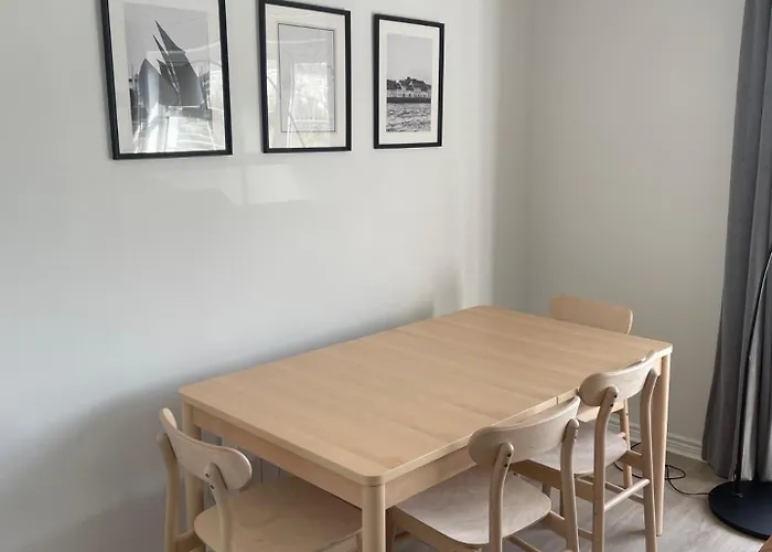 Lejlighed Modern And Spacious Apt5 Sleeps 6 Free Parking *