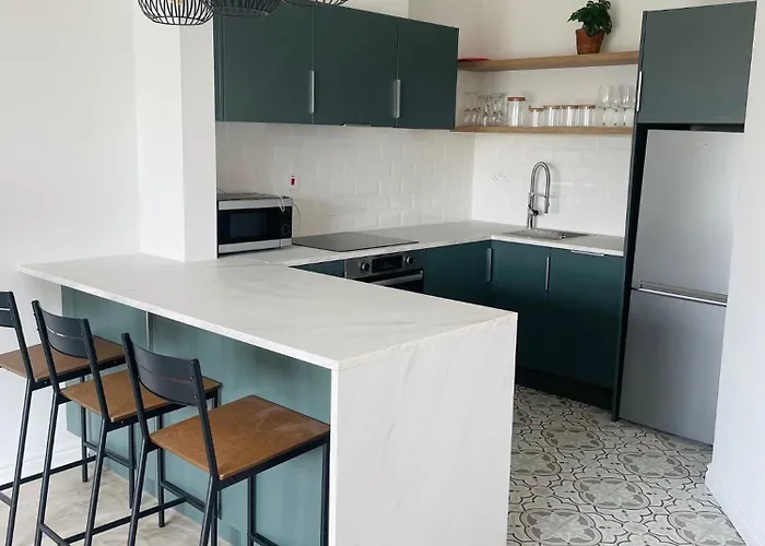 Lejlighed Modern And Spacious Apt5 Sleeps 6 Free Parking