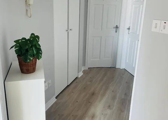 Lejlighed Modern And Spacious Apt5 Sleeps 6 Free Parking *