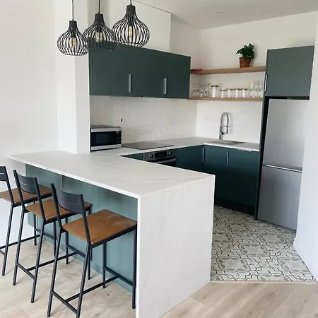 Lejlighed Modern And Spacious Apt5 Sleeps 6 Free Parking